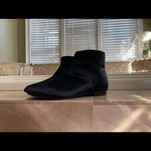 Delman Mason Calf Hair boots sz 7.5